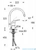 Grohe Euroeco jednouchwytowa bateria zlewozmywakowa DN 15   32752000